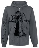 Bodom, Children Of Bodom, Sweat-shirt zippé à capuche