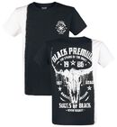 Rebel Soul, Black Premium by EMP, T-Shirt Manches courtes
