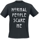 Normal People, American Horror Story, T-Shirt Manches courtes