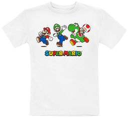 Enfants - Running, Super Mario, T-shirt
