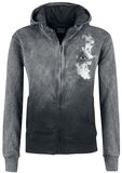 Firenza, Alchemy England, Sweat-shirt zippé à capuche