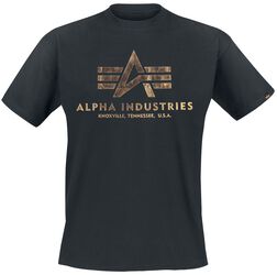 Basic t-shirt, Alpha Industries, T-Shirt Manches courtes