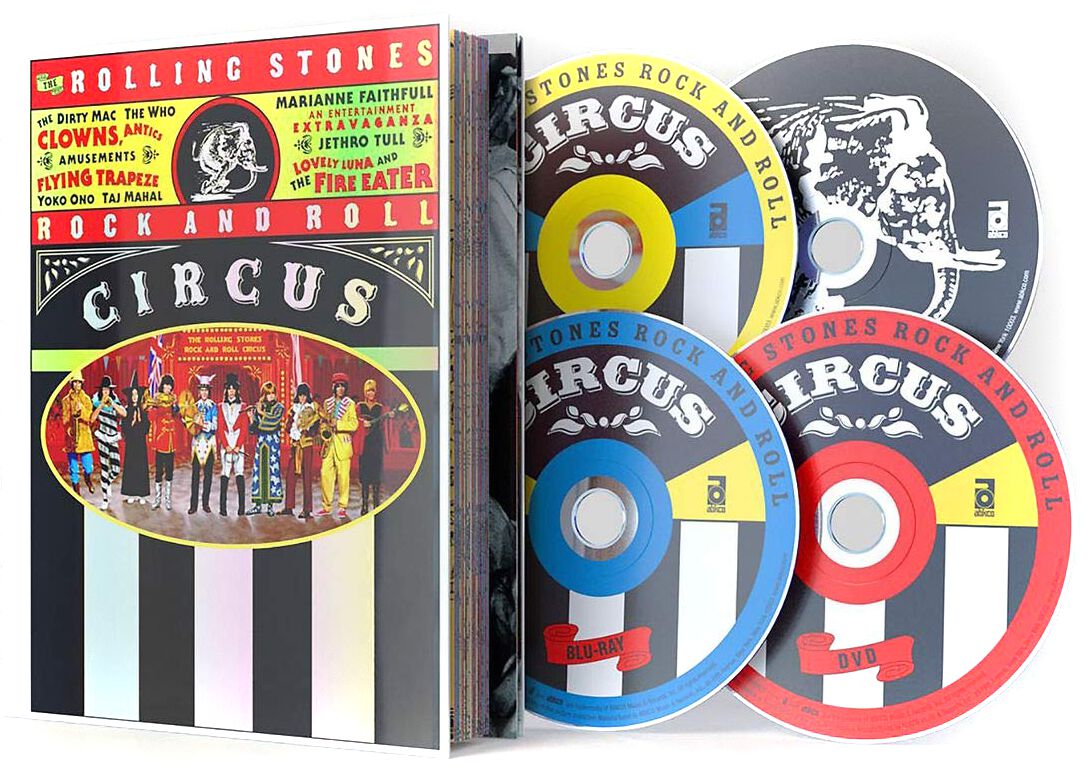 The Rolling Stones Rock and Roll Circus The Rolling Stones CD EMP