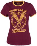 Sunnydale Slayers Club, Buffy The Vampire Slayer, T-Shirt Manches courtes