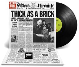 Thick as a brick, Jethro Tull, LP