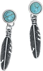 Feather, Full Volume by EMP, Boucles d'oreilles