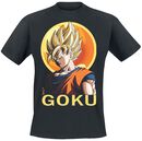 Goku Super Saiyan, Dragon Ball Z, T-Shirt Manches courtes