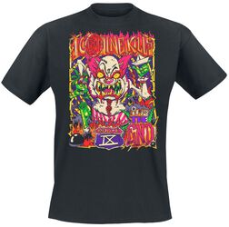 Clown Zombie, Ice Nine Kills, T-Shirt Manches courtes
