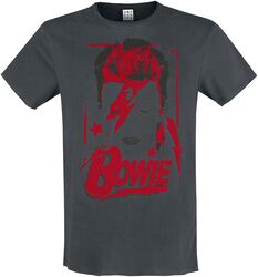 Amplified Collection - Aladdin Sane, David Bowie, T-Shirt Manches courtes
