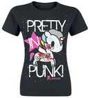Pretty Punk, TokiDoki, T-Shirt Manches courtes