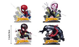 Surprise Box - Attack Series, Spider-Man, Figurine de collection