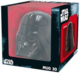 Darth Vader 3D mug, Star Wars, Gobelet