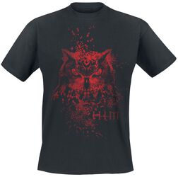 Red Owl, HIM, T-Shirt Manches courtes