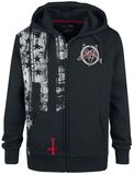 EMP Signature Collection, Slayer, Sweat-shirt zippé à capuche