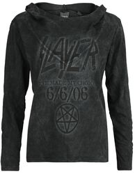 South Of Heaven, Slayer, T-shirt manches longues