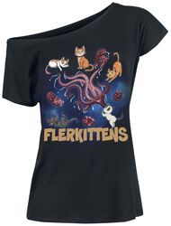 Flerkittens, The Marvels, T-Shirt Manches courtes