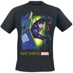 Iron Maiden x Marvel Collection - Marvel Venom, Iron Maiden, T-Shirt Manches courtes