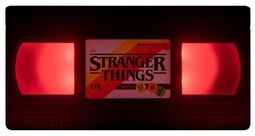 Lampe Logo VHS, Stranger Things, Lampe