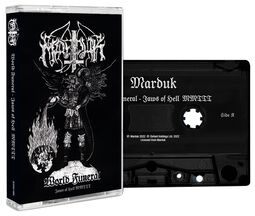 World funeral: Jaws of hell MMIII, Marduk, K7 audio