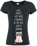 Highfive, Grumpy Cat, T-Shirt Manches courtes