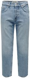 ONSEdge Loose L. Blue 6986 DNM - Jean, ONLY and SONS, Jean