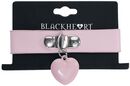 Heart, Blackheart, Bracelet imitation cuir