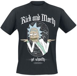 Get Schwifty, Rick & Morty, T-Shirt Manches courtes