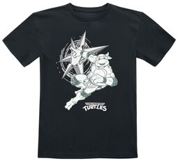 Enfants - Turtle Power, Les Tortues Ninja, T-shirt
