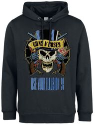 Amplified Collection - Use Your Illusion, Guns N' Roses, Sweat-shirt à capuche