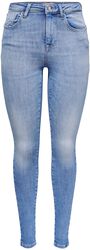 ONLPOWER MID PUSH UP SK DNM REA934 NOOS, Only, Jean