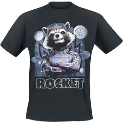 Vol. 3 - Rocket, Les Gardiens De La Galaxie, T-Shirt Manches courtes