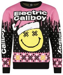 Holiday Sweater 2023, Electric Callboy, Pull de Noël