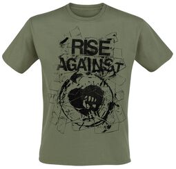 Tape, Rise Against, T-Shirt Manches courtes