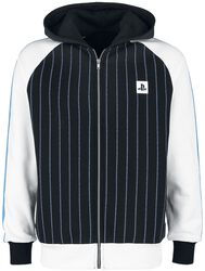 Striped Logo, Playstation, Sweat-shirt zippé à capuche
