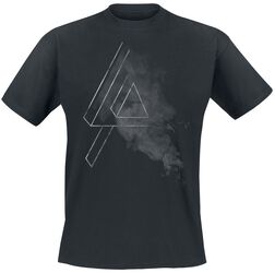 Smoke Logo, Linkin Park, T-Shirt Manches courtes