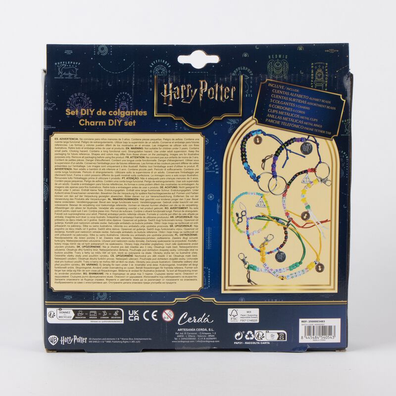 Harry Potter - Breloque plaqué argent Dobby the House-Elf Harry Potter - Breloque plaqué argent Dobby the House-Elf