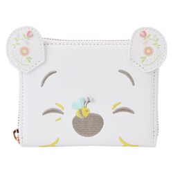Loungefly - Folk Floral, Winnie L'Ourson, Portefeuille