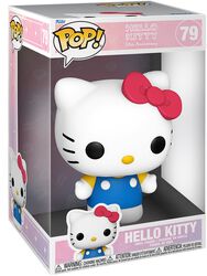 Hello Kitty (50ème Anniversaire) ( Jumbo Pop!) - Funko Pop! n°79, Hello Kitty, Funko Pop!