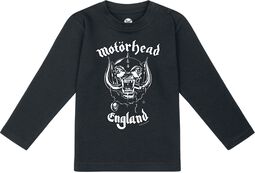Metal-Kids - England: Stencil, Motörhead, Manches longues