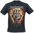 Eddie Exploding Head, Iron Maiden, T-Shirt Manches courtes