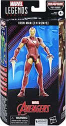 Marvel Legends - Iron Man (Extremis), Avengers, Figurine articulée