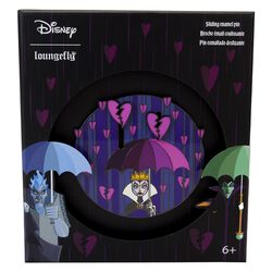 Loungefly - Curse Your Hearts (Glow in the Dark), Disney Villains, Pin's