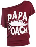 Logo, Papa Roach, T-Shirt Manches courtes
