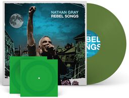 Rebel songs, Nathan Gray, LP