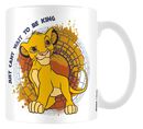 King, Le Roi Lion, Mug
