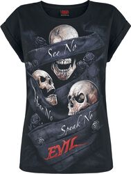See No Evil, Spiral, T-Shirt Manches courtes