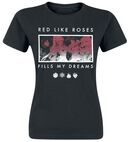 Red Like Roses, RWBY, T-Shirt Manches courtes