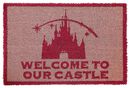Welcome to our Castle, Princesses Disney, Paillasson