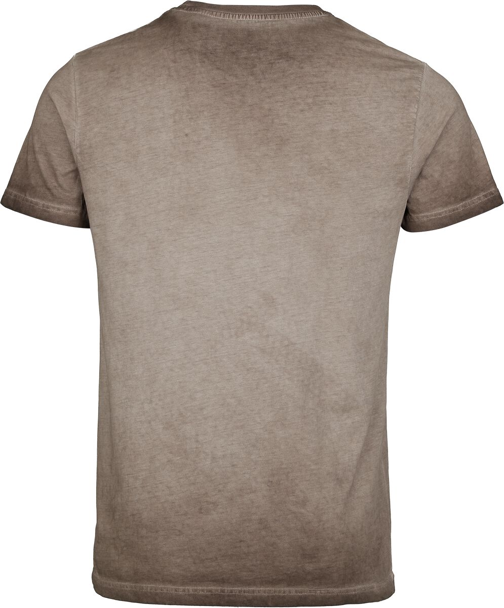 T-shirt à manches courtes Vintage Athleticnoir graphite pour Homme | FR