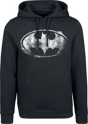 Logo Abîmé, Batman, Sweat-shirt à capuche